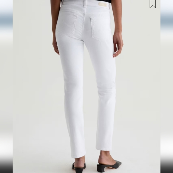 Ag Adriano Goldschmied Denim - AG The Mari High Rise Straight Jeans